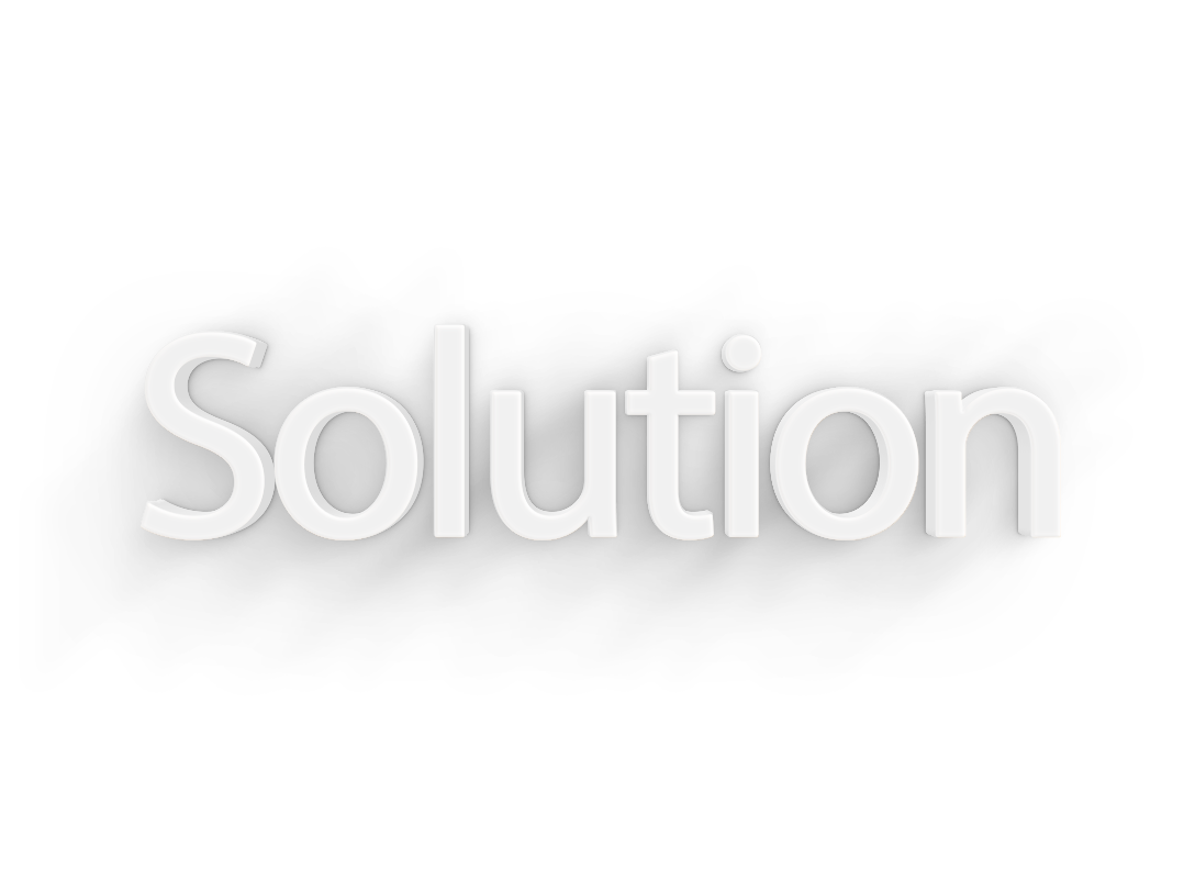 Solution png, word Solution png, Solution word png, Solution text png, Solution font png, word Solution text effects typography PNG transparent images